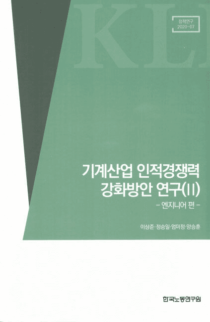 Cover of Strengthening Human Capability in the Machinery Industry (II): Engineers